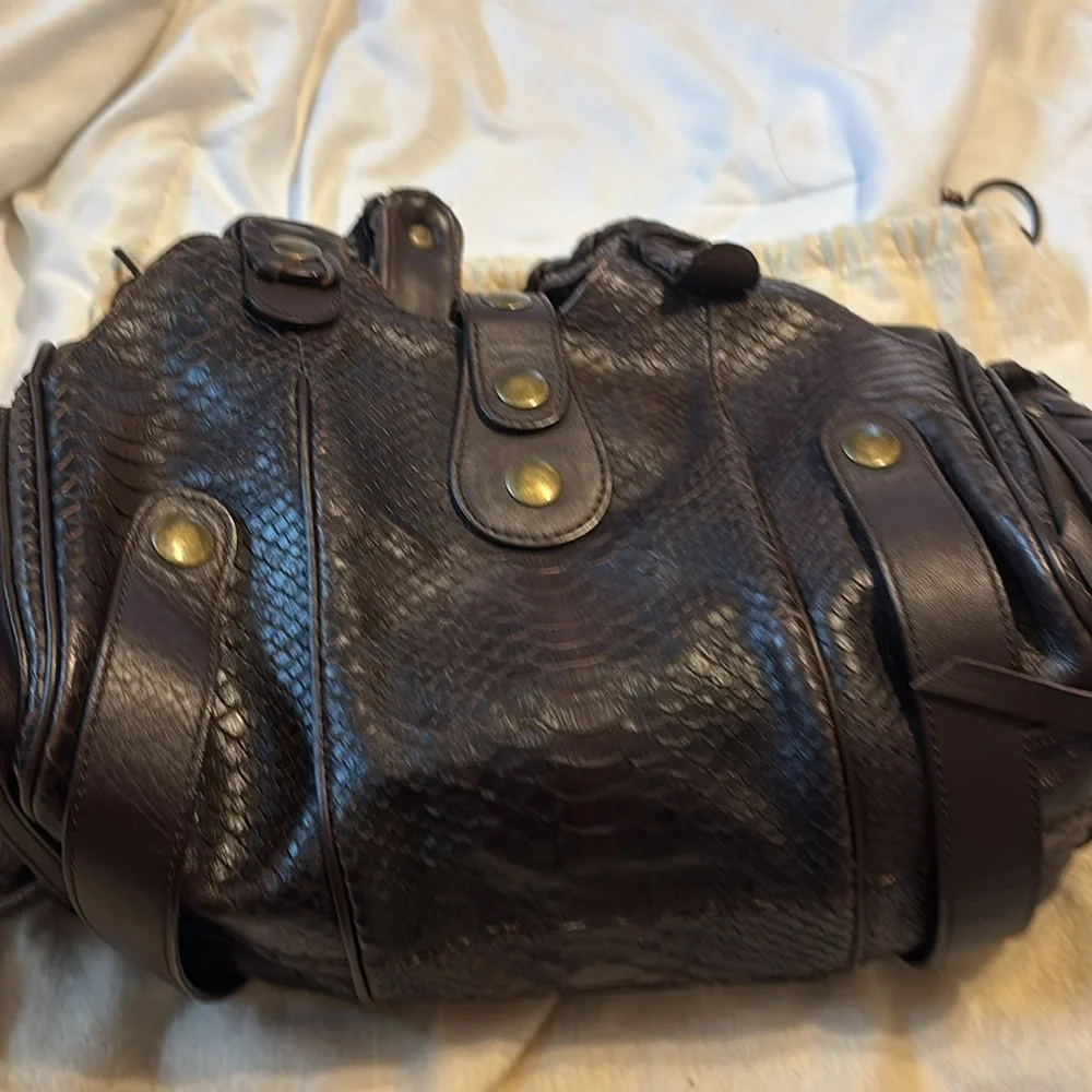 Authentic Chloe Silverado handbag